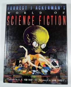 Forrest J. Ackerman's WORLD OF SCIENCE FICTION - F.J. Ackerman '97 1st HC Edition - Bild 1 von 4