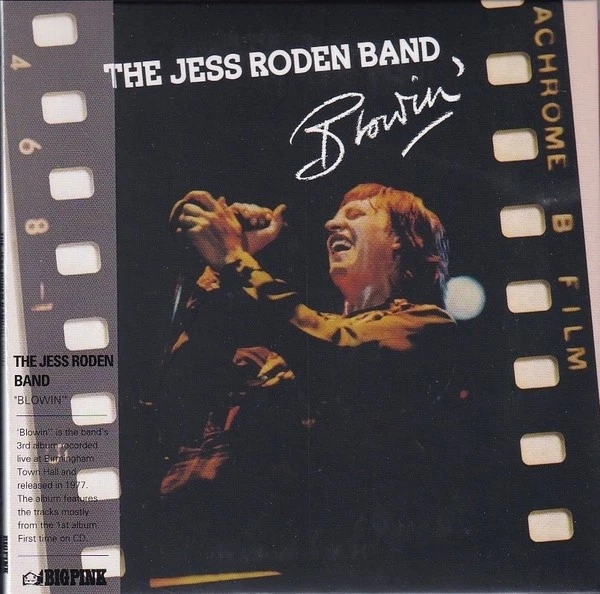 Jess Roden Band - Blowin' - New CD - V12526A - Image 1 of 1