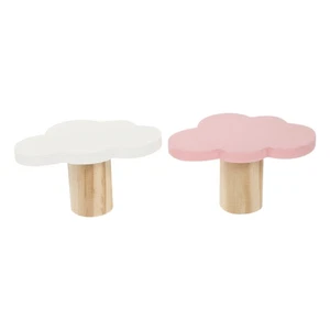 2 PIEZAS Gancho Nube Decoración Hogar Infantil Accesorios Decorativos Pared - Imagen 1 de 12