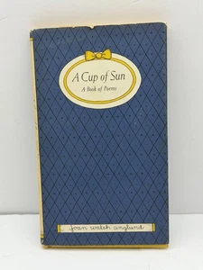 Vintage 1967 1st Edition - London - A Cup Of Sun - Joan Walsh Anglund HC DJ Book - Bild 1 von 4
