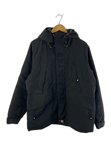 A BATHING APE (BAPE) Giacca A BATHING APE nera XL usata