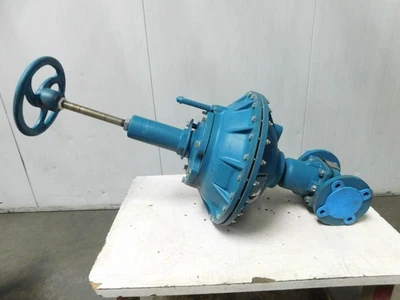 ITT 2.5-2558-M-84-33101-P1-THC DIA-FLO DIAPHRAGM VALVE NO.101 AIR MOTOR 2.5"FLG  - Image 1 of 4
