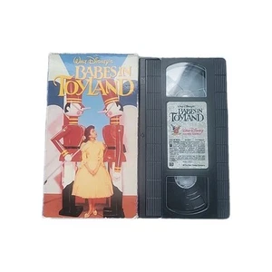Walt Disneys Babes in Toyland VHS Home Video Tape Movie Vintage Rare  - Picture 1 of 2