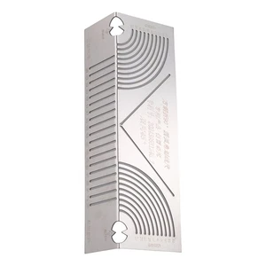 - und Bogenmarkierungswerkzeug, Vierkantstahlrohrbogen, Stahlrohrboge5108 - Bild 1 von 9