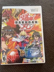 Nintendo Wii - Bakugan Battle Brawlers Spiel - komplett getestet funktioniert - Bild 1 von 5