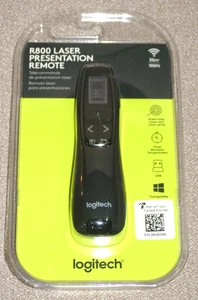 LOGITECH R800 LASER PRÄSENTATIONSFERNBEDIENUNG SCHWARZ - Bild 1 von 3