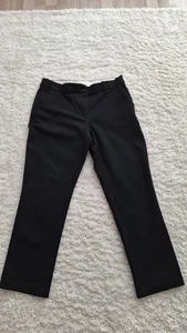 H & M Hose Slacks Gr. 42  schwarz Top Zustand - Bild 1 von 6