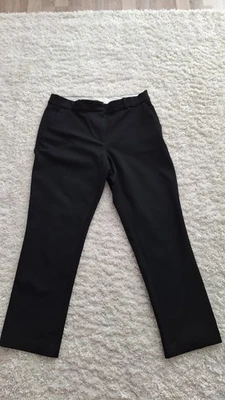 H & M Hose Slacks Gr. 42  schwarz Top Zustand - Bild 1 von 4