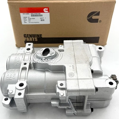 NUEVO Bomba de aceite Cummins para Chrysler 200 Jeep Compass Dodge Avenger 2,4 L V6 2007-16 Foto 1 de 4