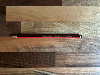 Staedtler Tradition Single Individual Pencil 3H - Image 1 of 3