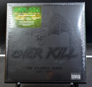 OVERKILL _ The Atlantic Years  / 6 LP Box Set - NEW sealed - Bild 1 von 4