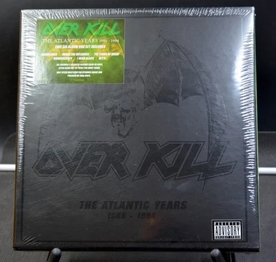 OVERKILL _ The Atlantic Years  / 6 LP Box Set - NEW sealed - Bild 1 von 4