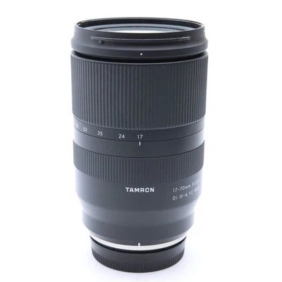 TAMRON 17-70mm F/2.8 Di III-A VC RXD B070X (Fujifilm X / APS-C) #312 - Image 1 of 4