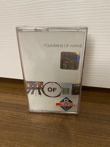 Fountains Of Wayne Self Titled Debut Cassette Tape Malaysia Copy RARE SEALED - Picture 1 of 3