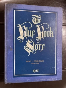 1928 THE BLUE BOOK STORE The Norris, Alister, -Ball- Bridges Company Chicago IL - Picture 1 of 13