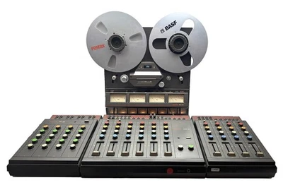 Tascam 38 mit MM-20 Modular-Mixersystem (MU-20 / PE-20 / EX-20) - Bild 1 von 4