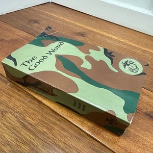 United States Marine Corps The Good Word New Testament PB Bible 1978 - Picture 1 of 6