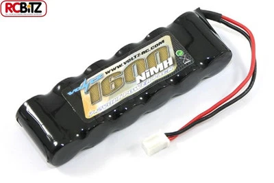 VOLTZ Battery 7.2V 1600mah NIMH VZ0051 for Ripmax Jackal Husky Upgrade O-RMX736036