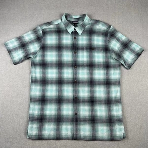 Camisa Patagonia Aire Acondicionado Para Hombres XL Abotonada Algodón Orgánico Ligera A Cuadros - Imagen 1 de 8