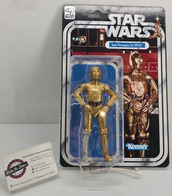 2017 Kenner: Star Wars Black Series 40th Anniversary - C-3PO Figure - Image 1 of 4
