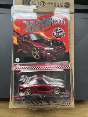 RLC Exclusive sELECTIONs Nissan Skyline GT-R (BNR34) - Image 1 of 4