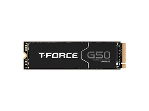 Team Group T-FORCE G50 M.2 2280 4TB PCIe 4.0 x4 with NVMe 1.4 TLC Internal Solid - Picture 1 of 4