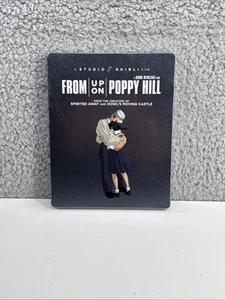 From Up on Poppy Hill Steelbook (Blu-ray, 2011) - Picture 1 of 8