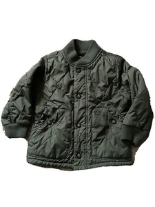 Chaqueta Baby Gap verde oliva talla 2 años bolsillos - 25 - Imagen 1 de 6