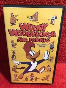 WOODY WOODPECKER Collectors Edition VHS~Life Begins For Andy Panda~105 Minutes - Picture 1 of 3