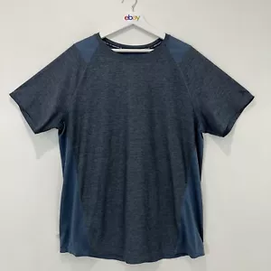 Under Armour T Shirt Men 2XL Blue The MK1 Tee Activewear - Picture 1 of 9