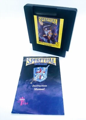 Spiritual Warfare (Nintendo NES, 1992) Cartridge & Manual - Tested - Image 1 of 2