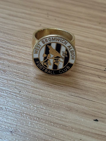 West Bromwich Albion Football Club Small Ring Cover