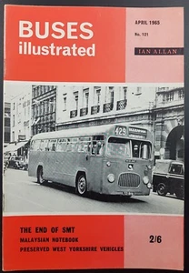 'Buses' Magazine, From Ian Allan; Vol 15, No 121 - April 1965 - Picture 1 of 4