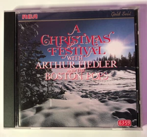 Various Artists : A Christmas Festival with Arthur Fiedler CD - FREE SHIPPING - Bild 1 von 3