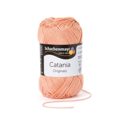 Catania Di Schachenmayr - Albicocca (00401) - 50 G / Circa 125 M Lana - Immagine 1 di 4