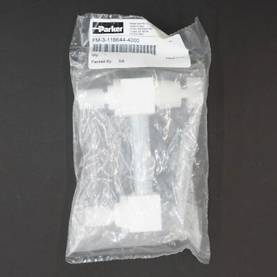 Parker FM-3-116644-4000 Flowmeter PFA / PTFE - Image 1 of 4