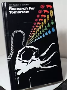 Forschung für morgen - 1986 Jahrbuch der Landwirtschaft - USDA - Bild 1 von 4