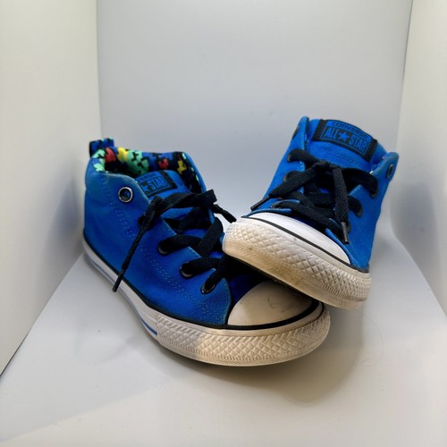 Converse Chuck Taylor All Stars Mid Sneaker Junior Taglia 3 Blu Pixel 656032F
