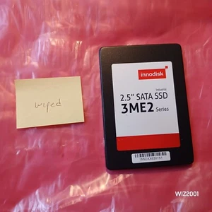 Saubere Innodisk 2,5" In SATA SSD 3ME2 SERIES 32GB Bitte Beschreibung lesen - Bild 1 von 6