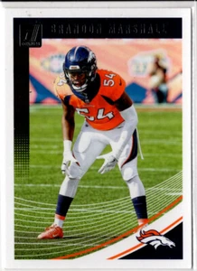 2018 Panini Donruss Football Brandon Marshall No. 92 Denver Broncos - Bild 1 von 2