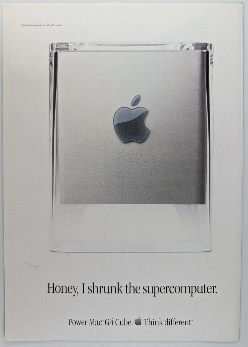 apple power mac g4 cube products for sale | eBay apple power mac g4 cube products for sale | eBay