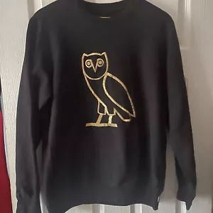 drake ovo October very own owl black sweatshirt - Picture 1 of 6