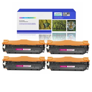 4PK Magenta CF383A 312A Toner do HP Laserjet Pro MFP M476dn M476dw M476nw - Zdjęcie 1 z 24