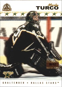 2001-02 (STARS) Pacific Adrenaline Premiere Date #61 Marty Turco /62