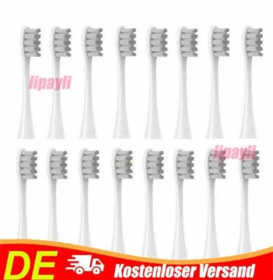 MARKENLOS 4-32x Zahnbürstenkopf/Düse/Reisebox für Oclean X Pro Elite/X Pro/X/F1/Air2/W1