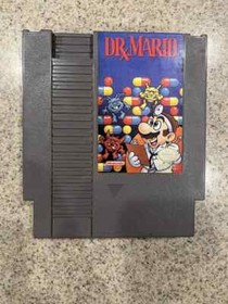 (Nintendo NES) Dr. Mario, Game Cartridge, Original Authentic Copy