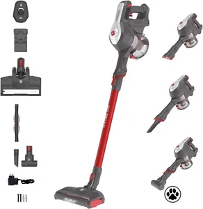 Hoover Akku-Staubsauger Tierhaare H-FREE 100 PETS Ohne Beutel + Tierdüse I Bis 4 - Bild 1 von 7