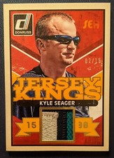 2014 Donruss Jersey Kings Studio Series PATCH Kyle Seager (#/15) (FREE S/H) 