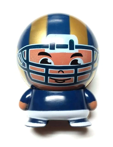 LOS ANGELES RAMS 2.5" MINI FIGURE BUILDABLE 2012 NFL FOOTBALL OPEN-BUILD-PLAY Cover
