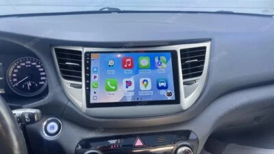 Apple Carplay Radio Android 13 GPS NAVI 4+64G For 2016 2017 2018 Hyundai Tucson Foto 1 de 4